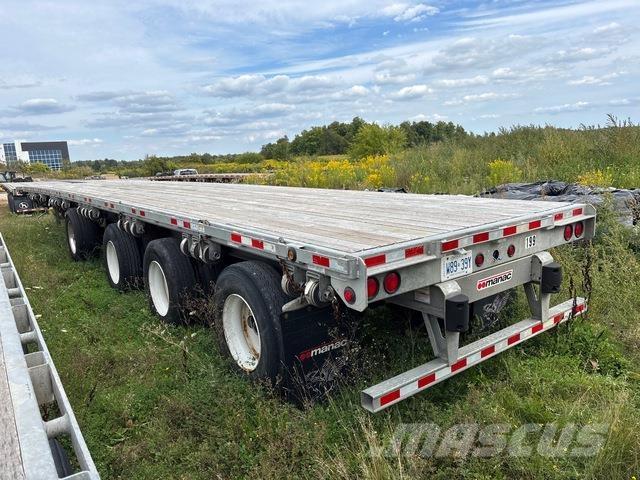 Manac  Flatbed/Dropside trailers