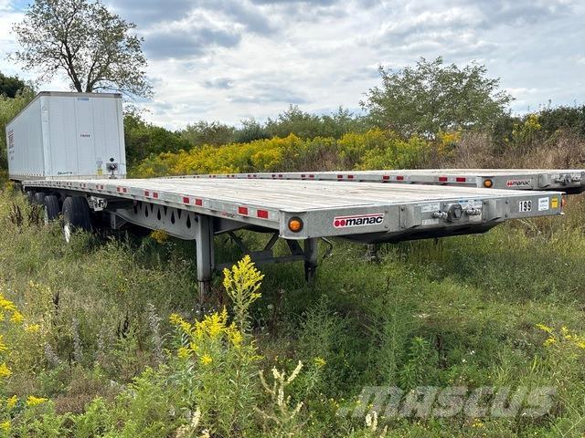 Manac  Flatbed/Dropside trailers