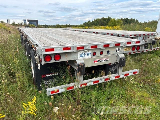 Manac  Flatbed/Dropside trailers