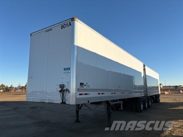 Manac  Van Body Trailers