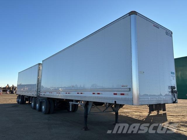 Manac  Van Body Trailers