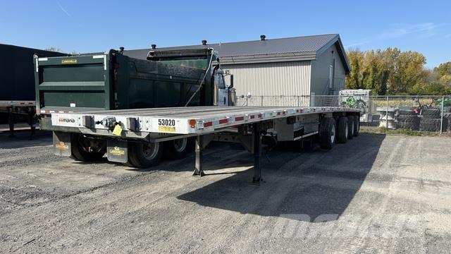 Manac 10453 Flatbed/Dropside trailers