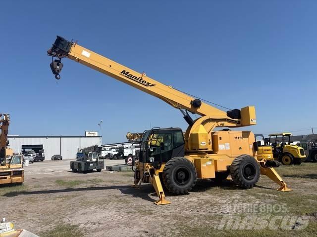 Manitex M150 Rough terrain cranes
