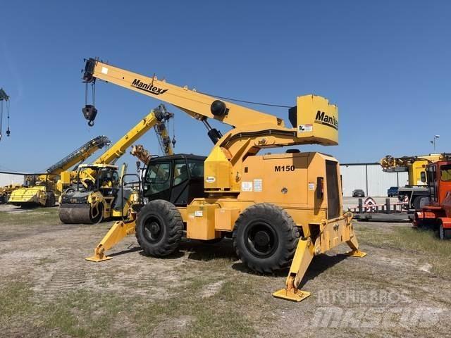 Manitex M150 Rough terrain cranes