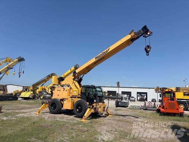 Manitex M150 Rough terrain cranes