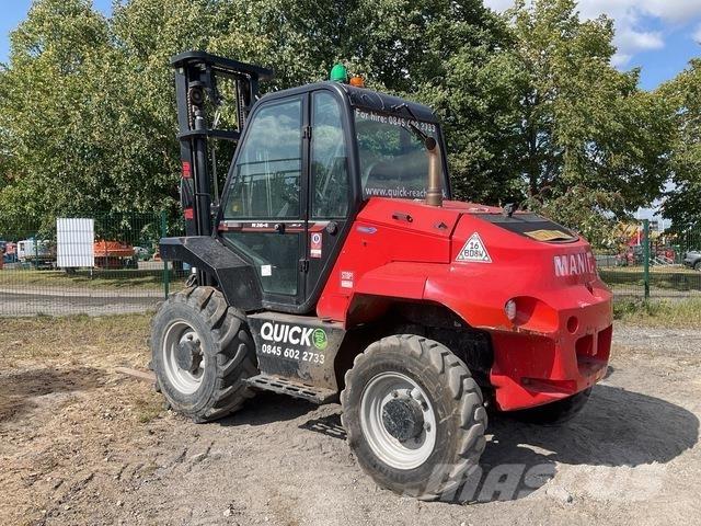 Manitou M26-4 Rough terrain truck