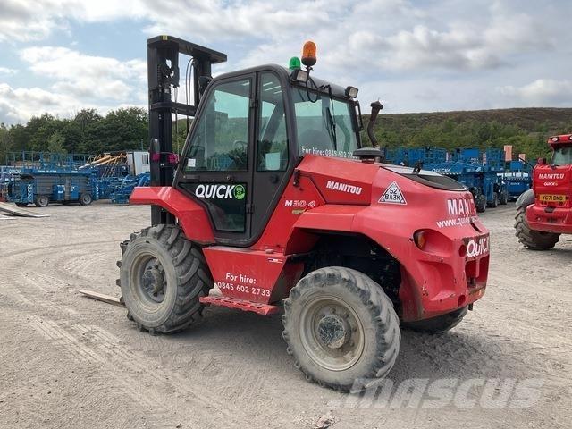 Manitou M30-4 Rough terrain truck