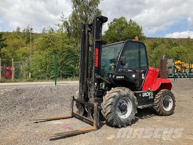 Manitou M30-4 Rough terrain truck
