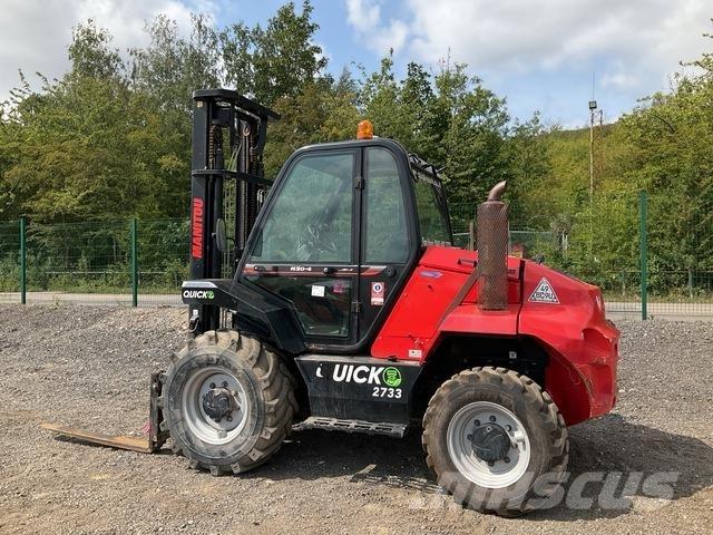 Manitou M30-4 Rough terrain truck