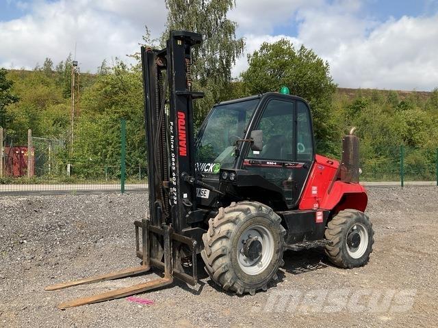 Manitou M30-4 Rough terrain truck