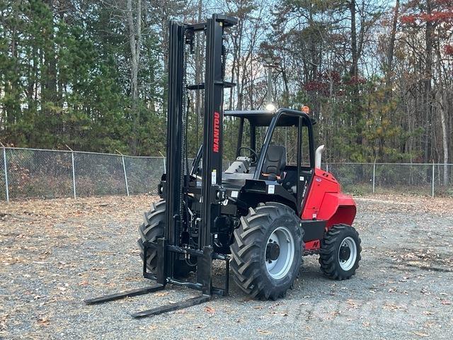 Manitou M30-4 Rough terrain truck