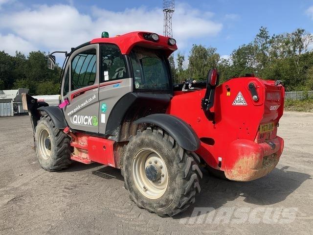 Manitou MT1440 Telescopic handlers
