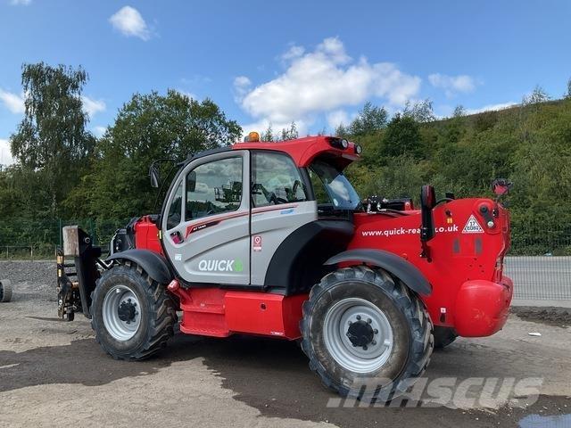 Manitou MT1440 Telescopic handlers