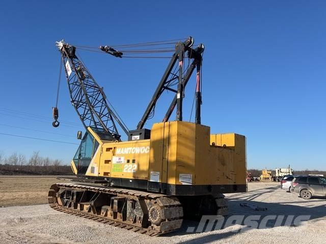 Manitowoc 222 Tracked cranes