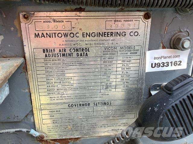 Manitowoc 3900 Tracked cranes