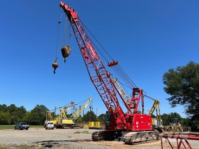 Manitowoc 8500 Tracked cranes