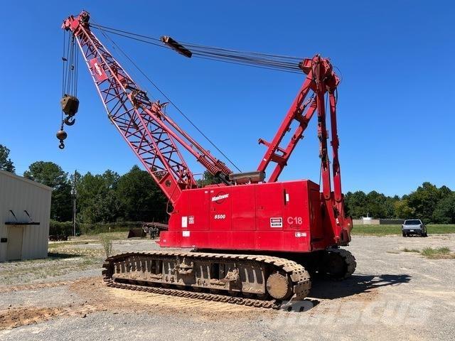 Manitowoc 8500 Tracked cranes