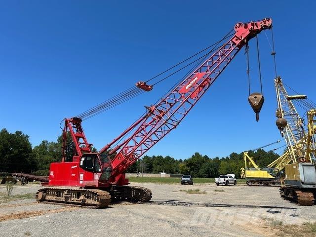 Manitowoc 8500 Tracked cranes