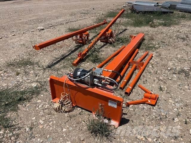 Mantis  Booms and arms