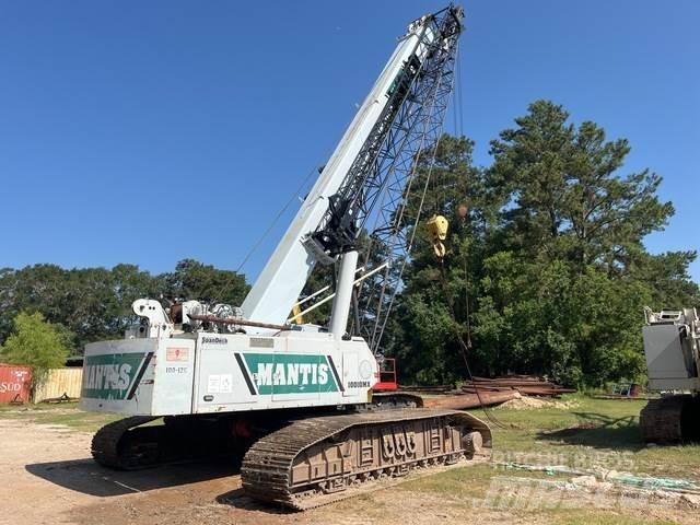 Mantis 10010MX Tracked cranes
