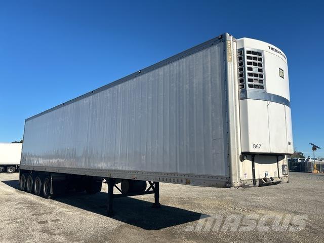  Maxi-CUBE Temperature controlled semi-trailers