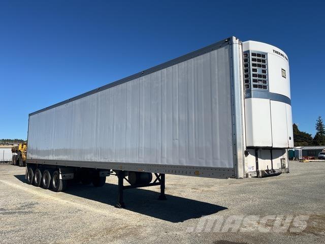  Maxi-CUBE Temperature controlled semi-trailers