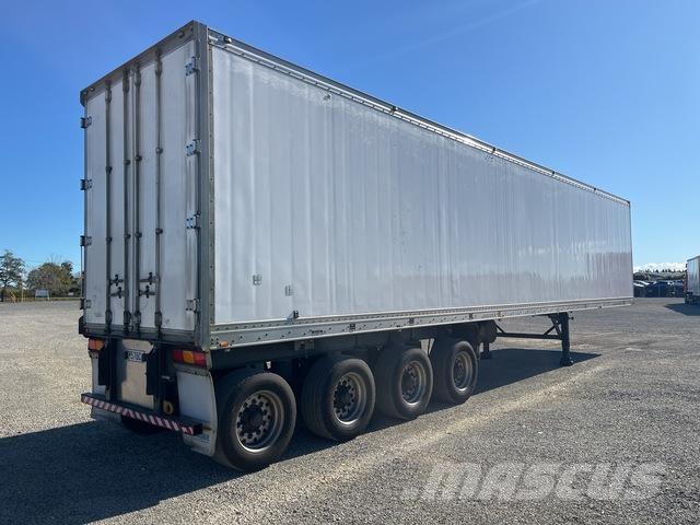  Maxi-CUBE Temperature controlled semi-trailers