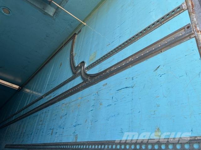  Maxi-CUBE Temperature controlled semi-trailers