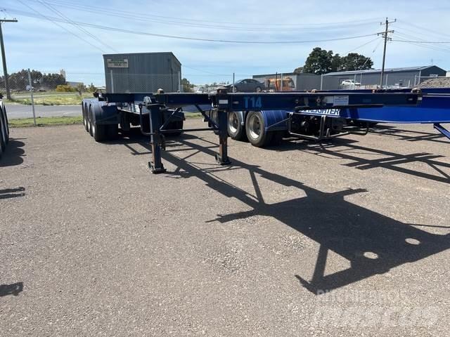 MaxiTrans  Containerframe/Skiploader trailers