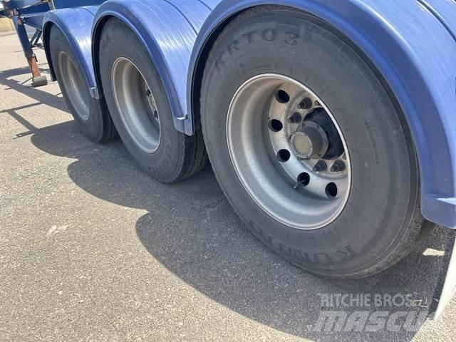 MaxiTrans  Containerframe/Skiploader trailers