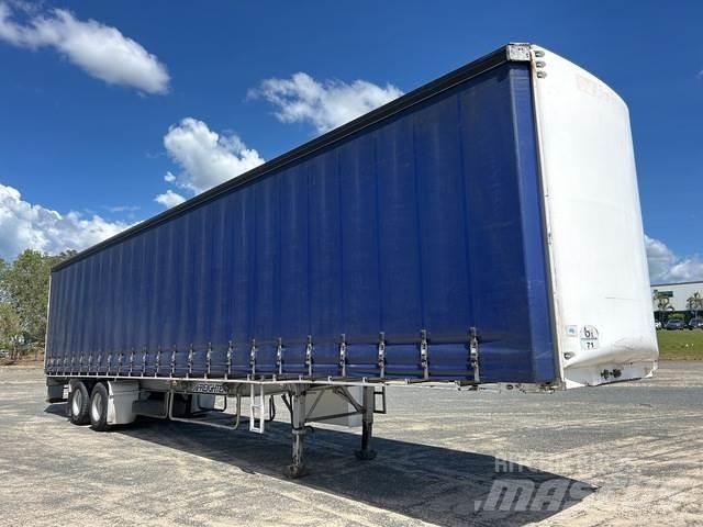 MaxiTrans  Tautliner/curtainside trailers