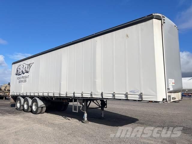 MaxiTrans  Tautliner/curtainside trailers