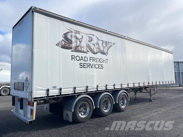 MaxiTrans  Tautliner/curtainside trailers