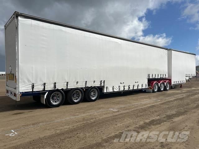 MaxiTrans  Tautliner/curtainside trailers