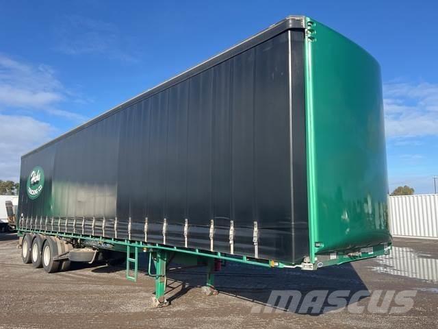 MaxiTrans  Tautliner/curtainside trailers
