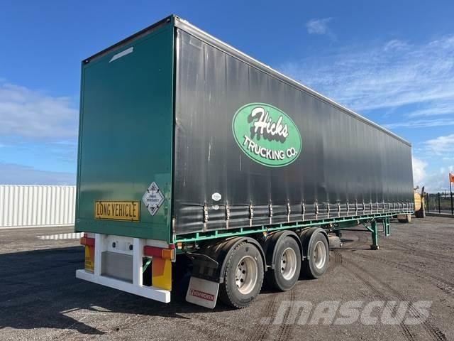 MaxiTrans  Tautliner/curtainside trailers