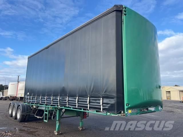 MaxiTrans  Tautliner/curtainside trailers