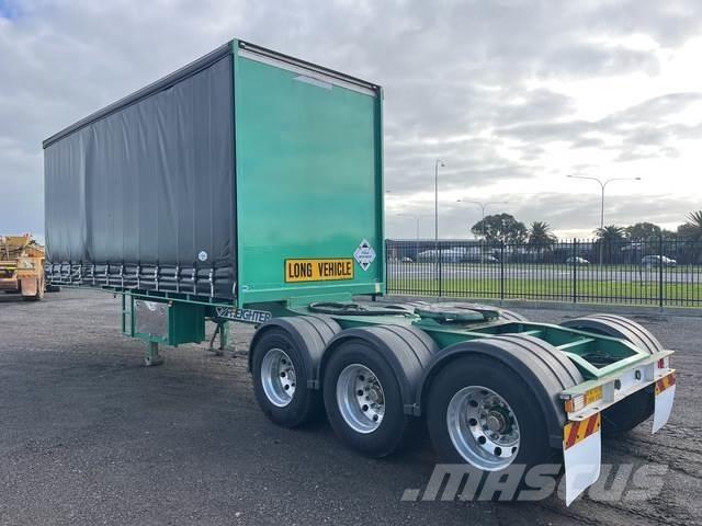 MaxiTrans  Tautliner/curtainside trailers