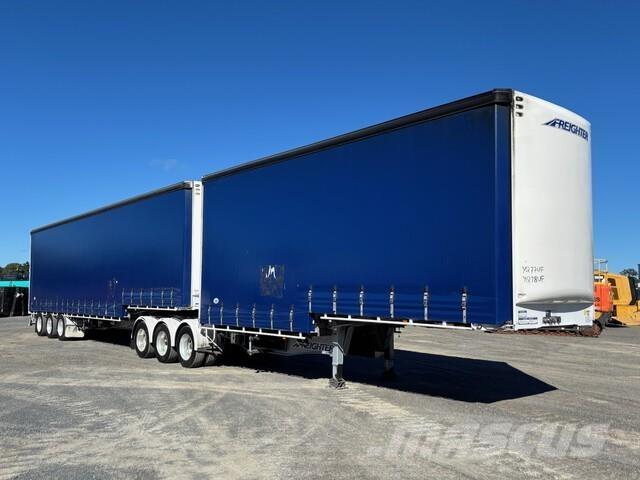 MaxiTrans  Tautliner/curtainside trailers