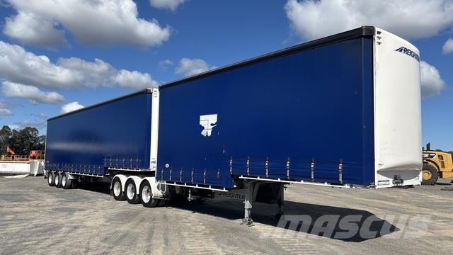 MaxiTrans  Tautliner/curtainside trailers