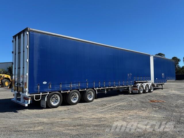 MaxiTrans  Tautliner/curtainside trailers