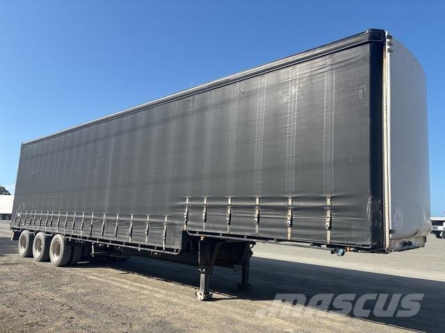 MaxiTrans  Tautliner/curtainside trailers