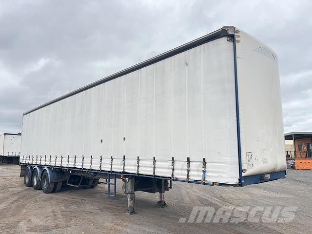 MaxiTrans  Tautliner/curtainside trailers