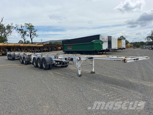 MaxiTrans  Containerframe/Skiploader trailers