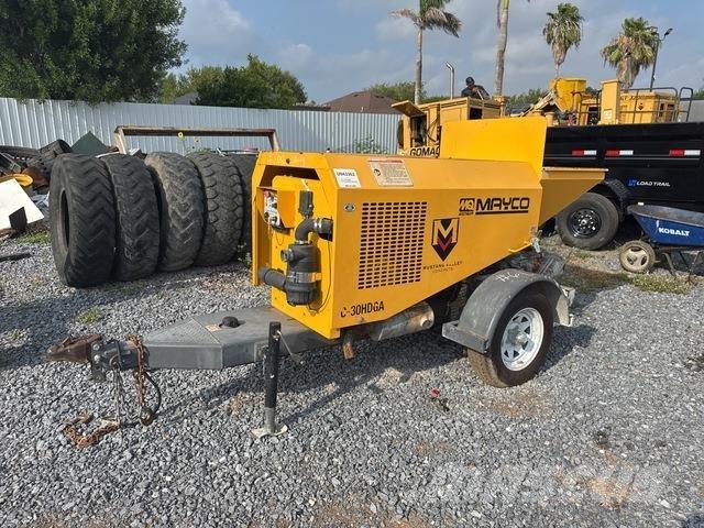 Mayco C30HDGA Screed pumps