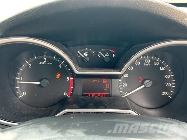 Mazda BT-50 Ldv/dropside