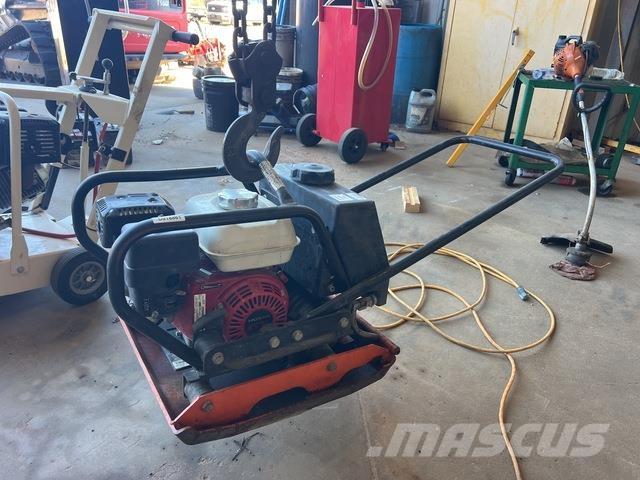 MBW AP/GP2000 Vibrator compactors