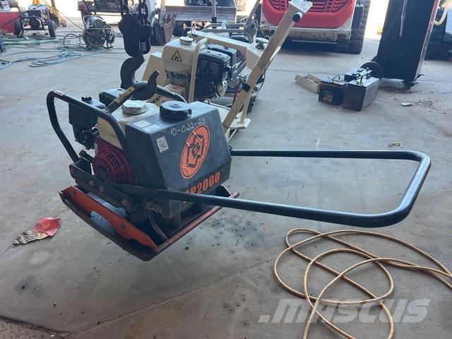 MBW AP/GP2000 Vibrator compactors