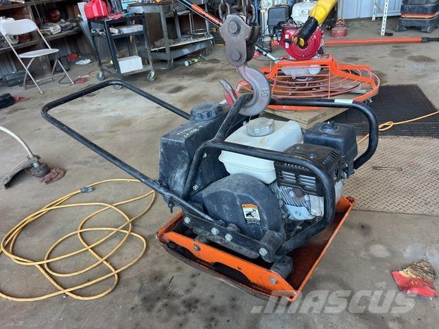 MBW AP/GP2000 Vibrator compactors