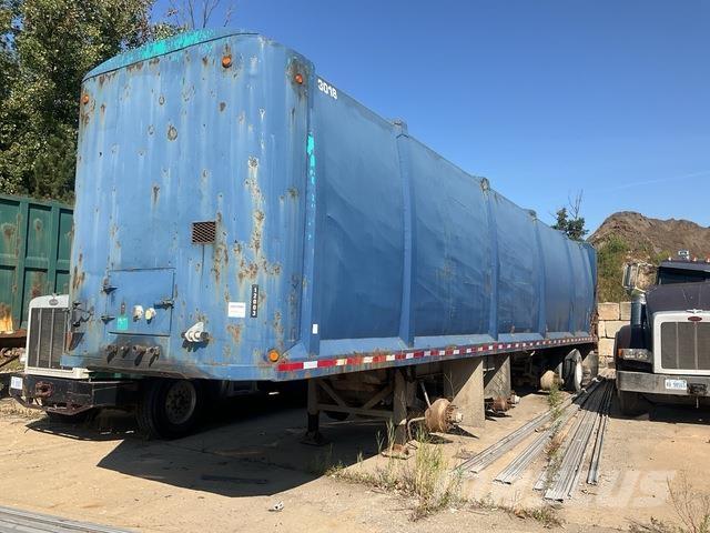  Mcclain Walking floor semi-trailers